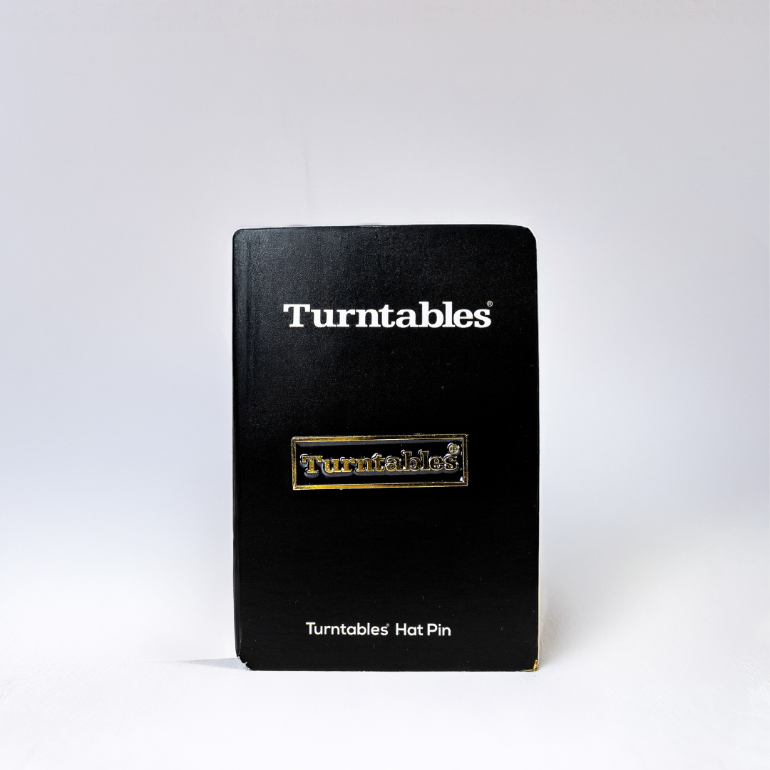 Turntables Hat Pin