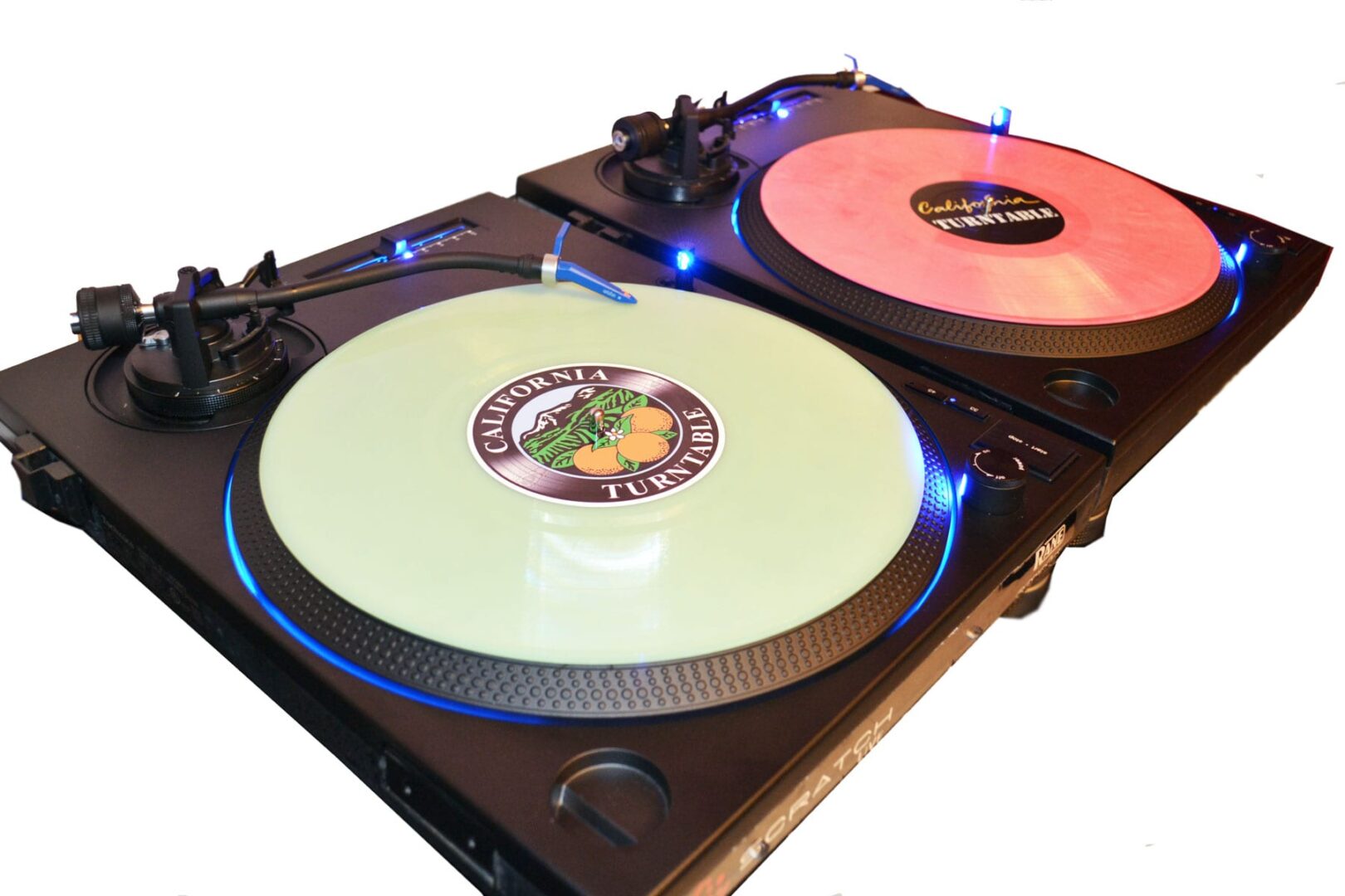 Custom Turntables California Turntable