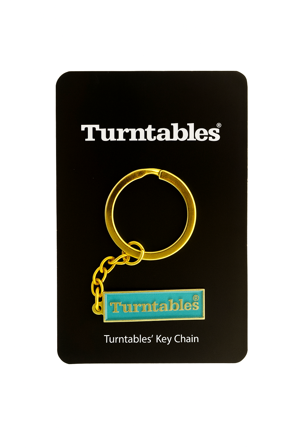 Turntables key Chain