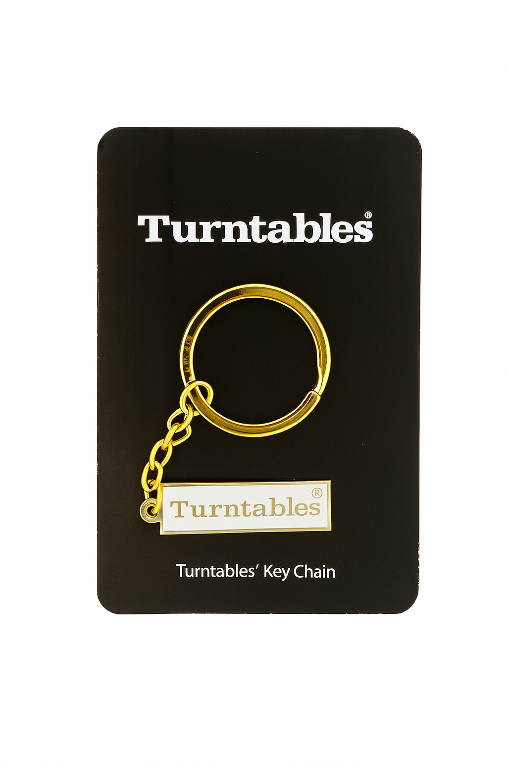 Turntables key Chain