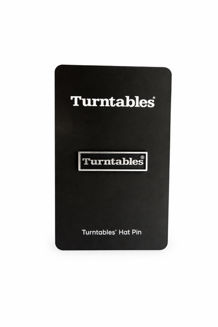 Turntables Silver-Pin