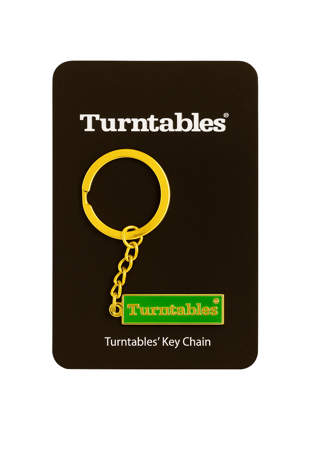 Turntables key Chain