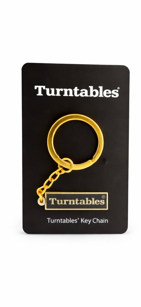 Turntables key Chain