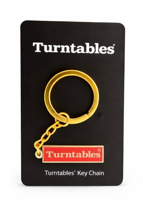 Turntables key Chain