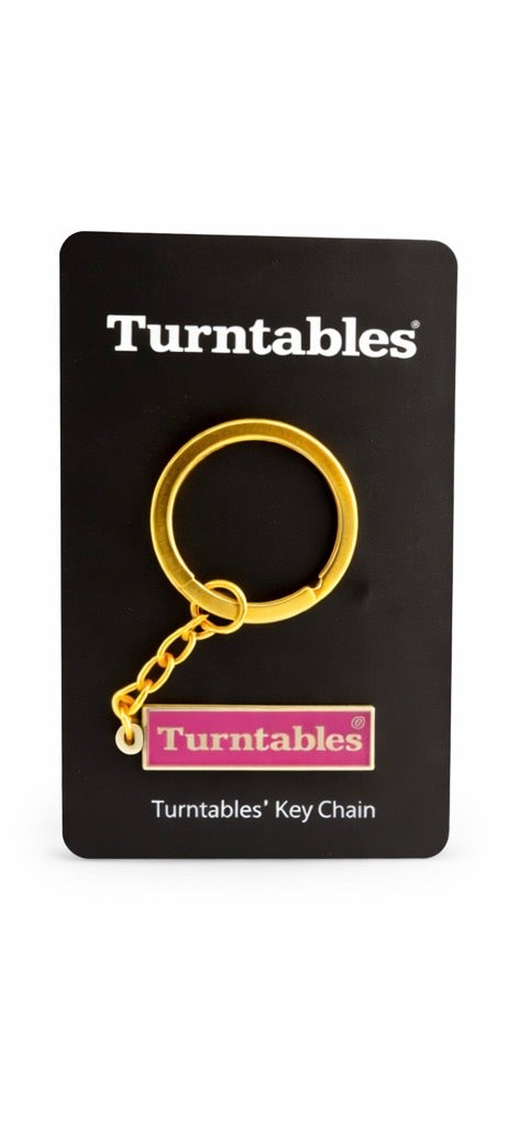 Turntables key Chain