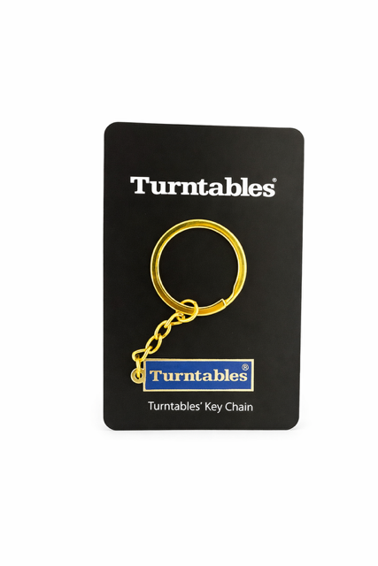 Turntables key Chain