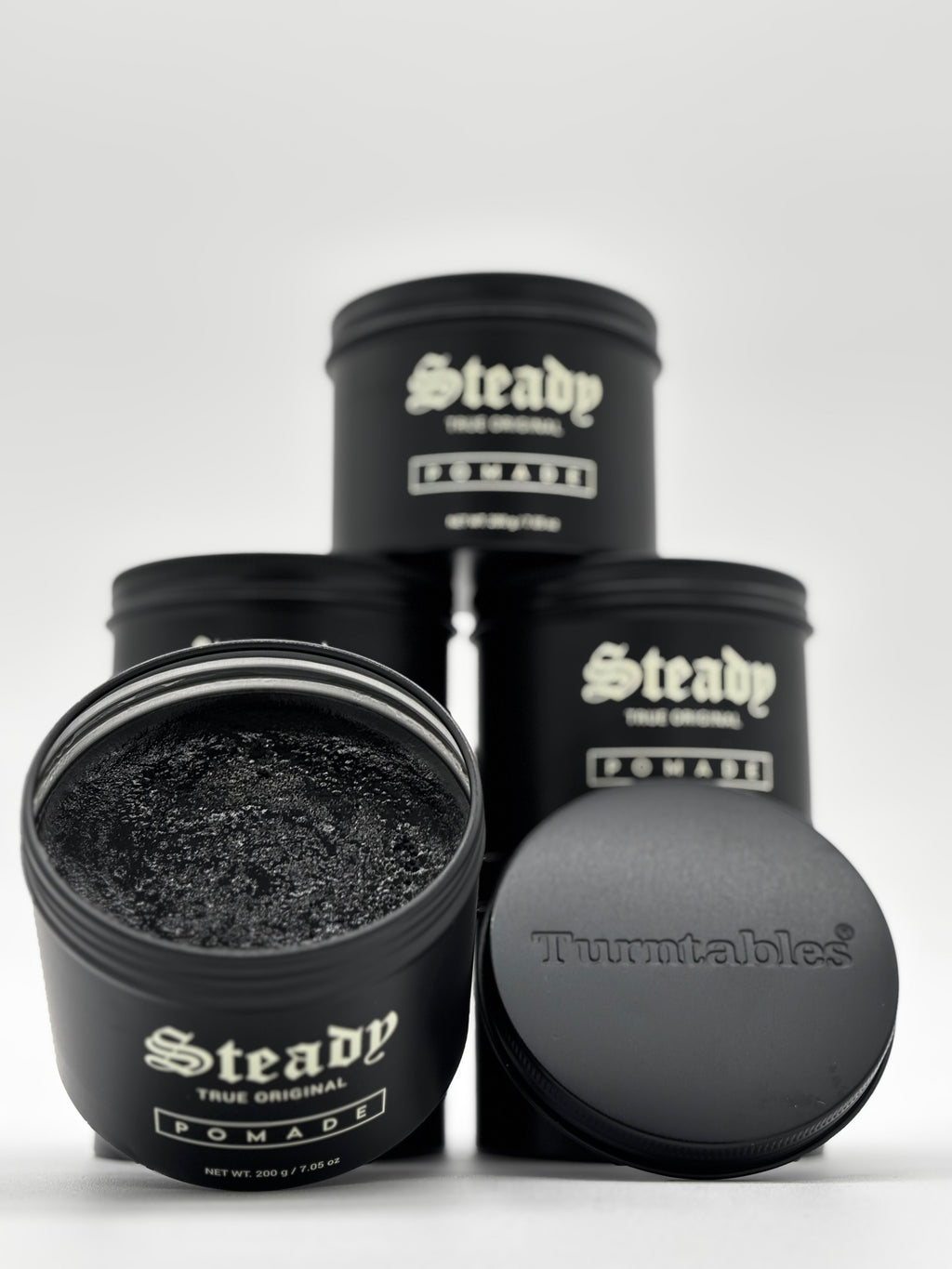 Turntable x Steady Hair Pomade 7.05 oz