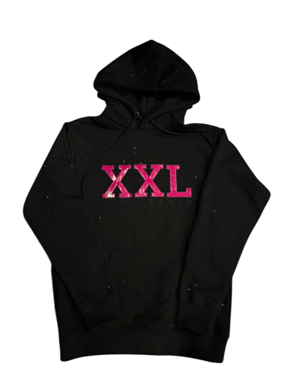 XXL Rhinestone Hoodie