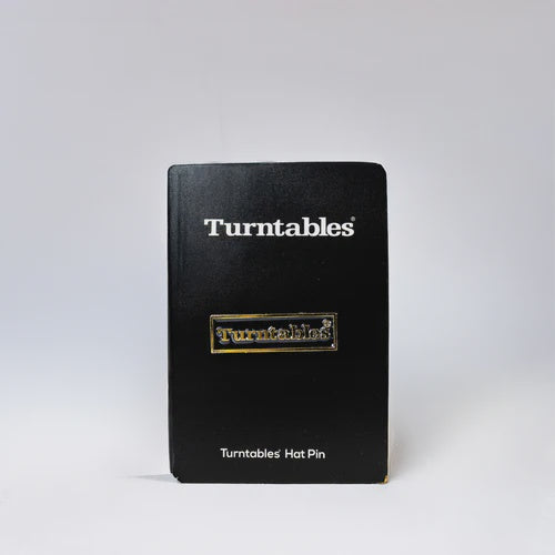 Turntables Gold-Pin