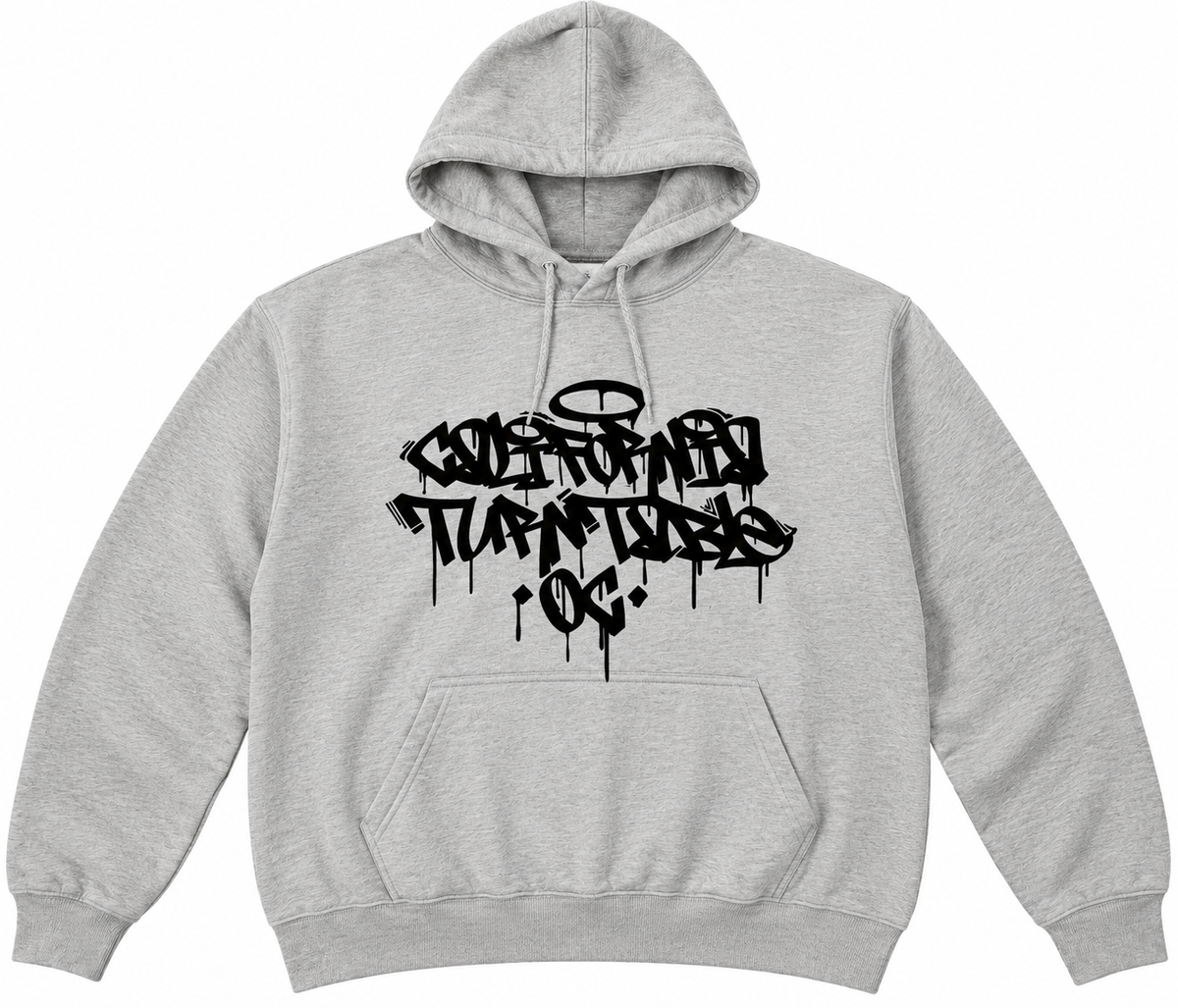 Turntables Graffiti Hoodie