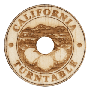 California turntable logo